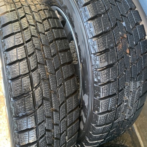 グットイヤーアイスナビG 155/65R13  バリ溝！