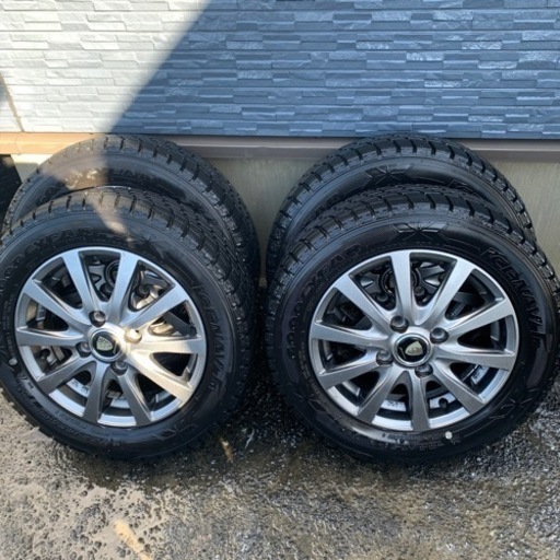 グットイヤーアイスナビG 155/65R13  バリ溝！