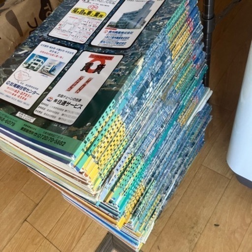 不動産屋の住宅地図