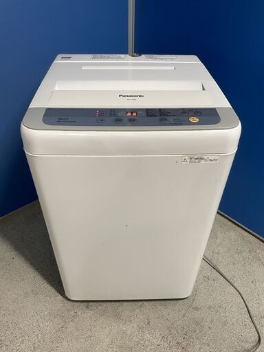 【良品】Panasonic 5.0kg洗濯機 NA-F50B9 2016年製 通電確認済み 人気 早い者勝ち！ 引取歓迎 配送OK