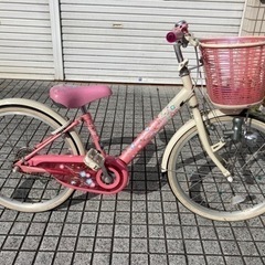 【20インチ子供車】ブリヂストン製　エコパル　変速なし　若林自転...