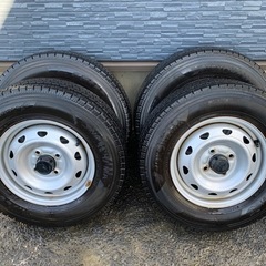 ヨコハマ　アイスガード　165/80R13  21年製造