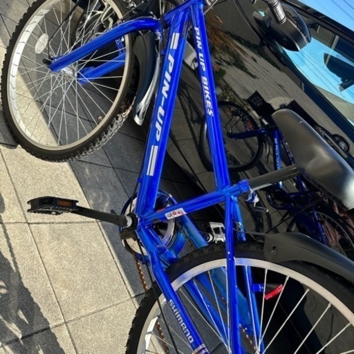 中古自転車　24インチ　SHIMANO子供用
