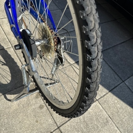 中古自転車　24インチ　SHIMANO子供用