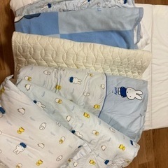 お値下げ中☆西川　ベビーベット　ミッフィの画像