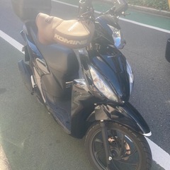 Honda dio 110 スマートキー　2022モデル　⚠︎説...