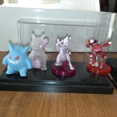 ポケモンフィギュアいろいろの画像