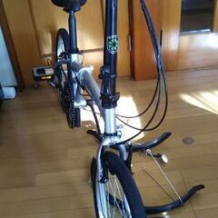 折り畳み自転車DAHON
