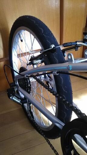 折り畳み自転車DAHON