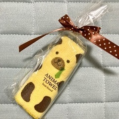 【お譲り先決定しました】プチギフト アニマルハンドタオル  ミニ...