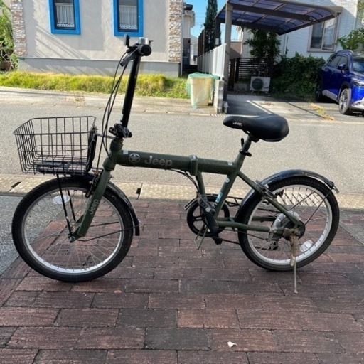 Jeep 折りたたみ自転車