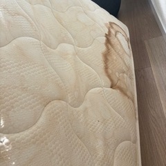 フランスベット、ダブルベットマットレスMH-030、7年程度の画像
