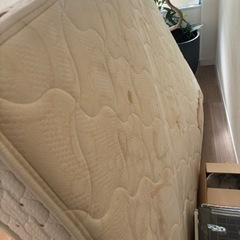 フランスベット、ダブルベットマットレスMH-030、7年程度の画像