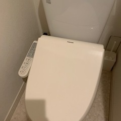 受け渡し決まりました。温水洗浄便座　TOSHIBAの画像