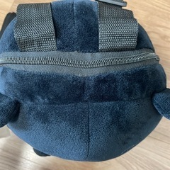 くまモン　ぬいぐるみリュックの画像