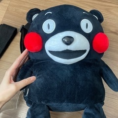 くまモン　ぬいぐるみリュック