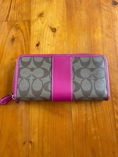 coach財布