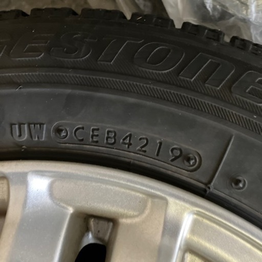 売れました。165/70R14 スタッドレスホイールセット