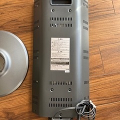 ヤマゼン　Yamazen 遠赤外線ヒーターの画像