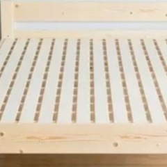 セミダブルベッドフレームの画像