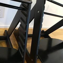 キッズ 椅子 2脚の画像