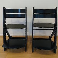 キッズ 椅子 2脚の画像