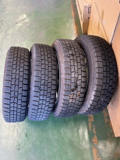 軽自動車　中古スタッドレスタイヤ