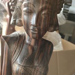 木彫り　インドネシア　バリ　