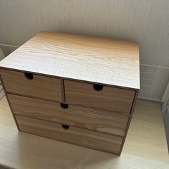 【お譲り先が決まりました】引き出し収納の画像