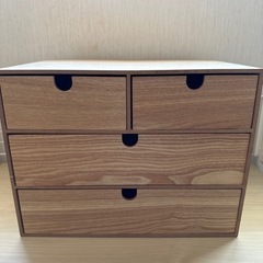 【お譲り先が決まりました】引き出し収納の画像