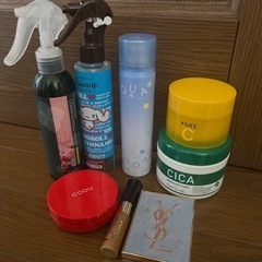 スキンケア  ヘアケア  メイク