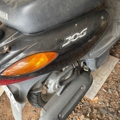 原付　JOG 自賠責10年までの画像