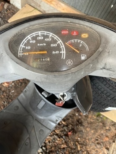 原付　JOG 自賠責10年まで