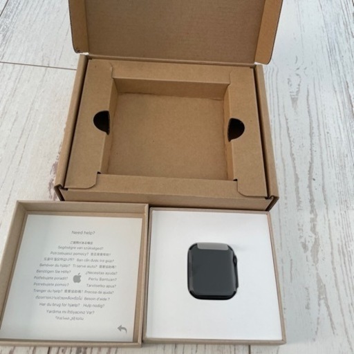 ★新品★Apple Watch 5 44mm GPS アルミ スペースグレー