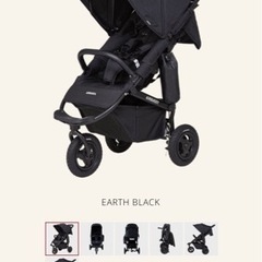 エアバギー(AIRBUGGY)ベビーカー、オプション多数！