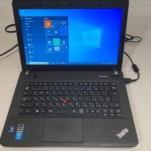 SSD搭載、第4世代Core i3】Lenovo ノートパソコン ThinkPad E440