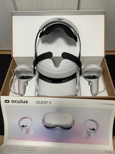  Quest 2 (  Quest 2 ) 64GB + ヘッドストラップ