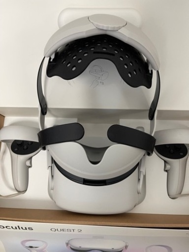 Oculus Quest 2 ( Meta Quest 2 ) 64GB + ヘッドストラップ