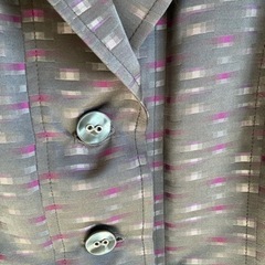 サイバーパンク？　光沢ジャケット　の画像