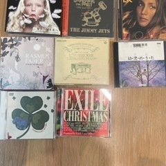 CDいろいろ　未開封もあります。