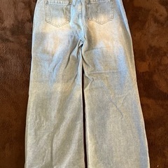 決まりました！最終値下げ！SHEIN バギーデニムパンツの画像