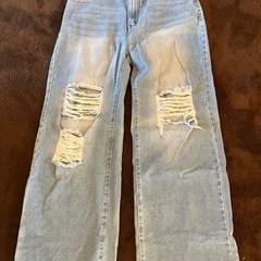 決まりました！最終値下げ！SHEIN バギーデニムパンツの画像