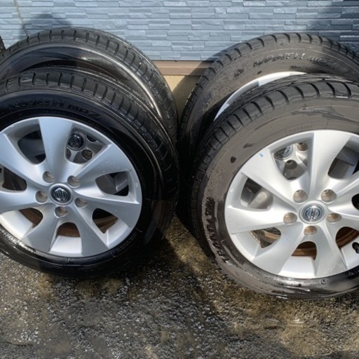 日産セレナ純正　195/60R16 サマータイヤ‼︎