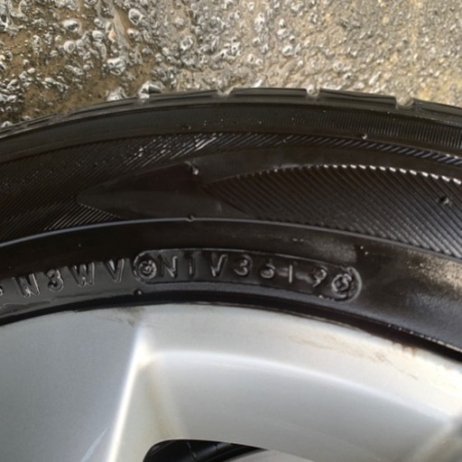 日産セレナ純正　195/60R16 サマータイヤ‼︎