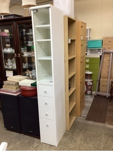 万代店　隙間収納　ストッカー　