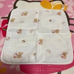 パンパンチュチュ ハローキティ/ガーゼおくるみセットの画像