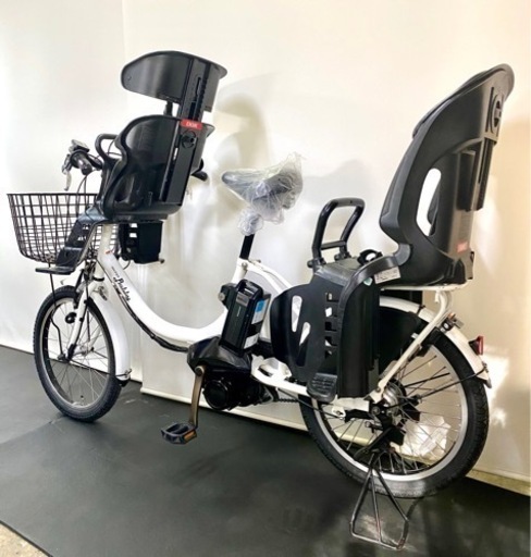 関東全域送料無料　業界最長12ヶ月保証　電動自転車　ヤマハ　パスバビー　20インチ 8.7ah パワフルアシスト　白色