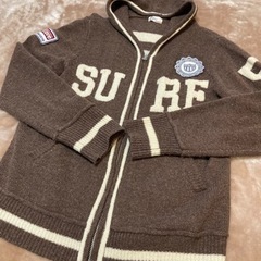 Anti Ballistic girl’sニットパーカー　レディース