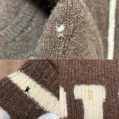 Anti Ballistic girl’sニットパーカー　レディースの画像