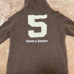 Anti Ballistic girl’sニットパーカー　レディースの画像